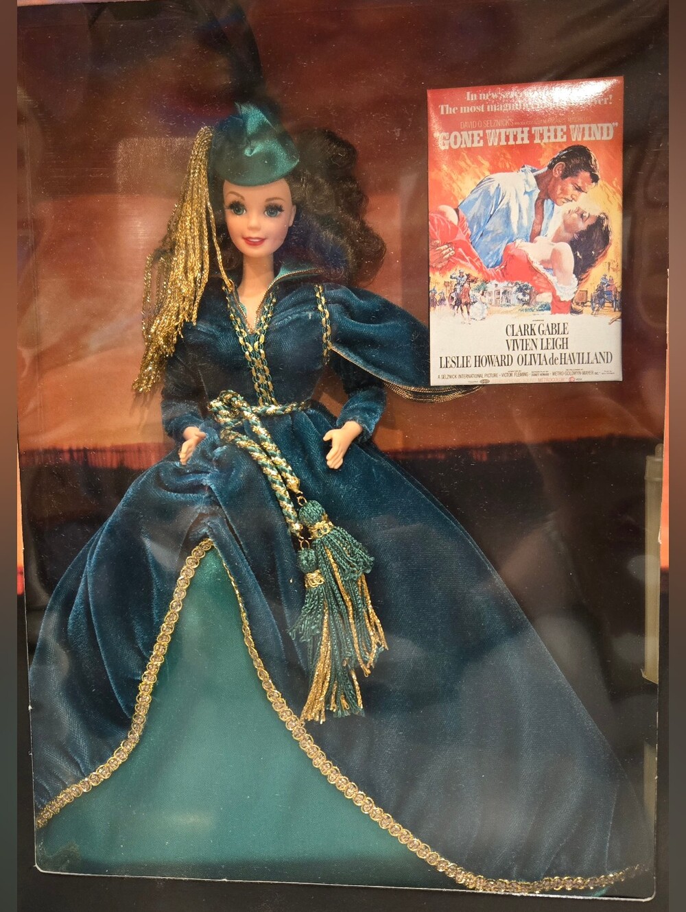 Vintage Hollywood Legends Collection Scarlett O' Hara Barbie